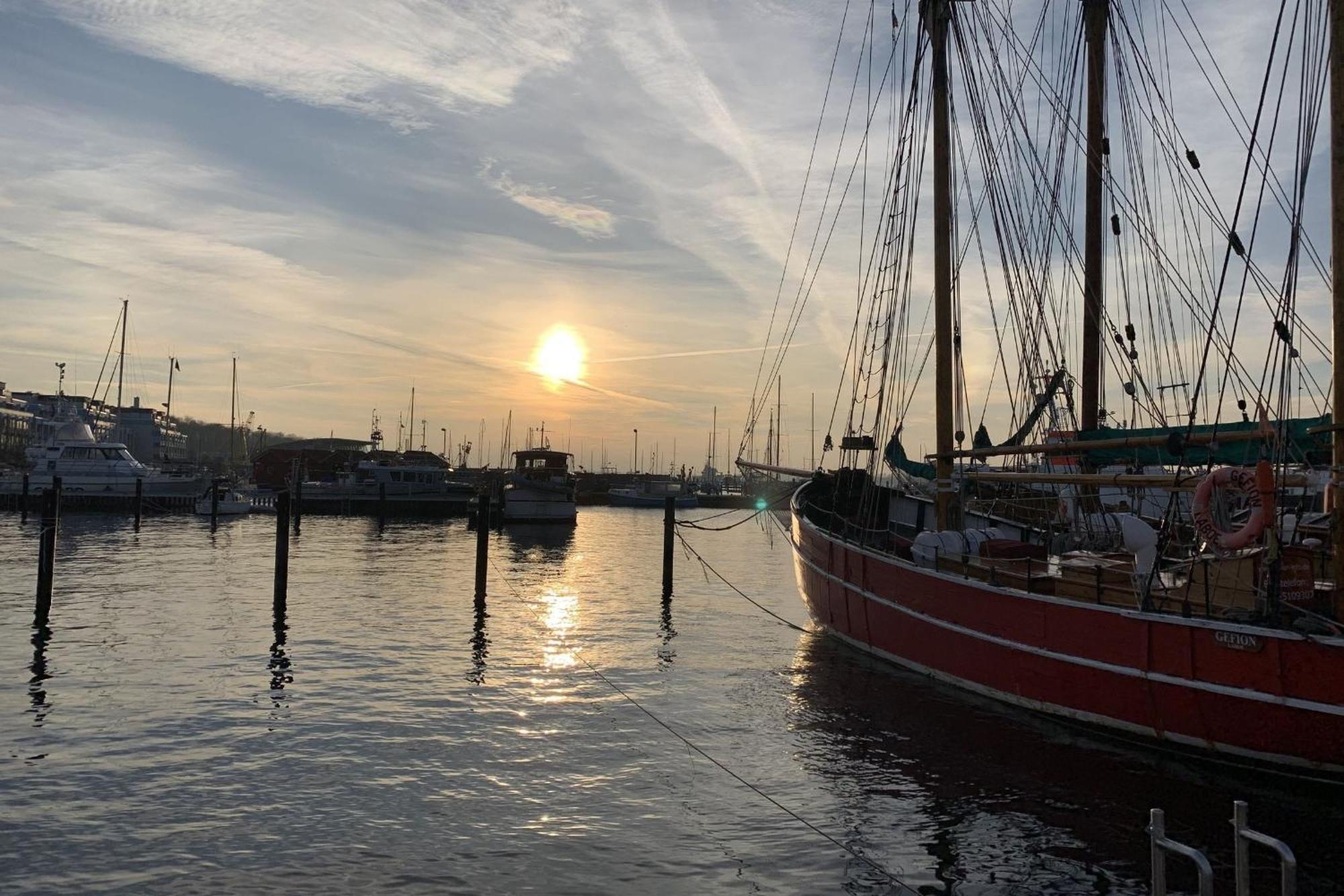 Appartamento Alte Baeckerei Loge Laboe Esterno foto