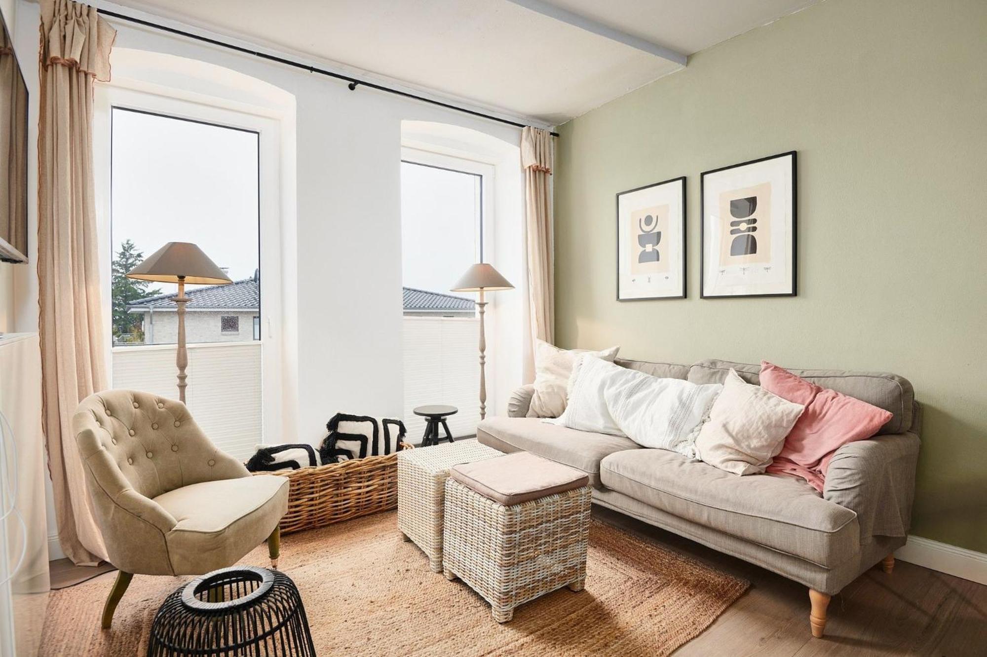 Appartamento Alte Baeckerei Loge Laboe Esterno foto